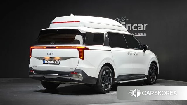 Kia The New Carnival 4th Generation 2024 Белый из Кореи