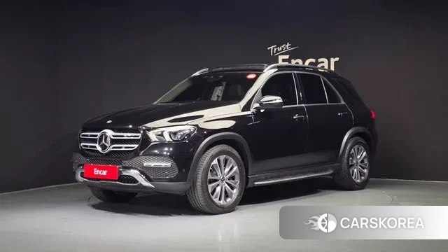 Mercedes-Benz GLE-Class W167 2022 Черный из Кореи