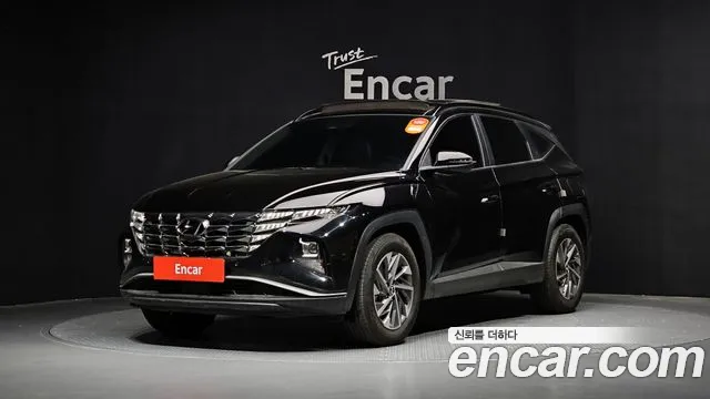 Hyundai Tucson (NX4) 2023 Черный из Кореи