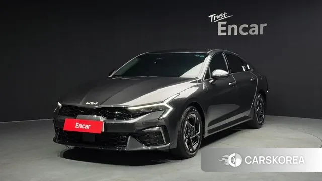 Kia The New K5 3rd generation 2025 Серый из Кореи