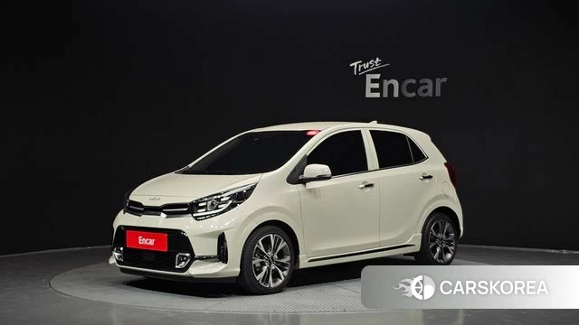 Kia Morning Urban (JA) 2022 Жемчужный цвет из Кореи