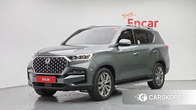 Ssangyong Rexton New Arena 2023 Цвет галактики из Кореи