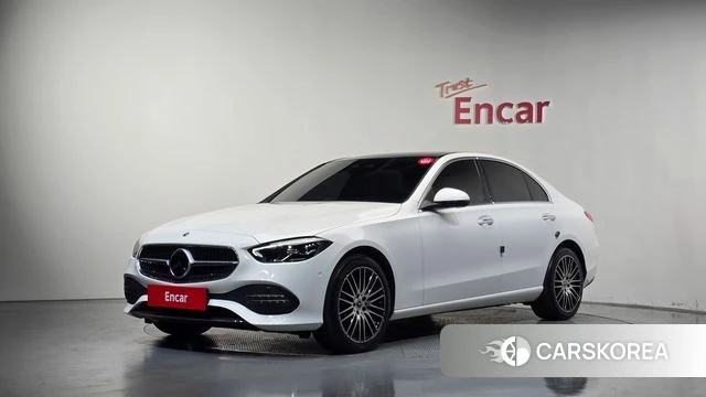 Mercedes-Benz C-Class W206 2025 Белый из Кореи