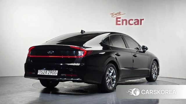 Hyundai Sonata (DN8) 2019 Черный из Кореи
