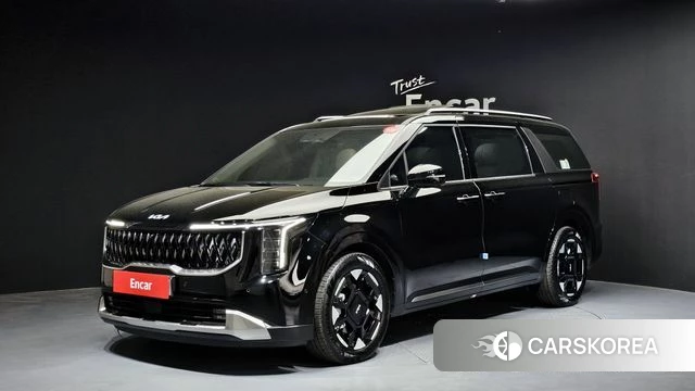 Kia The New Carnival 4th Generation 2025 Черный из Кореи