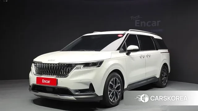 Kia Carnival 4th generation 2023 Белый из Кореи