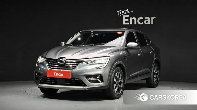 Renault Korea (Samsung) XM3 2021 Серый из Кореи