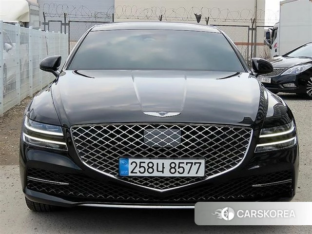 Genesis G80 (RG3) 2023 Черный из Кореи