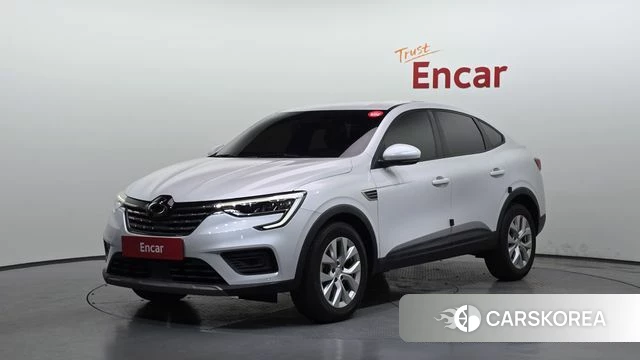 Renault Korea (Samsung) XM3 2021 Белый из Кореи
