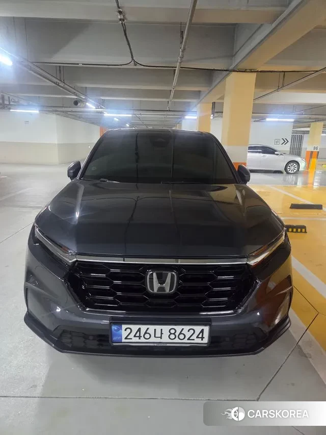 Honda CR-V 6th generation 2024 Черный из Кореи