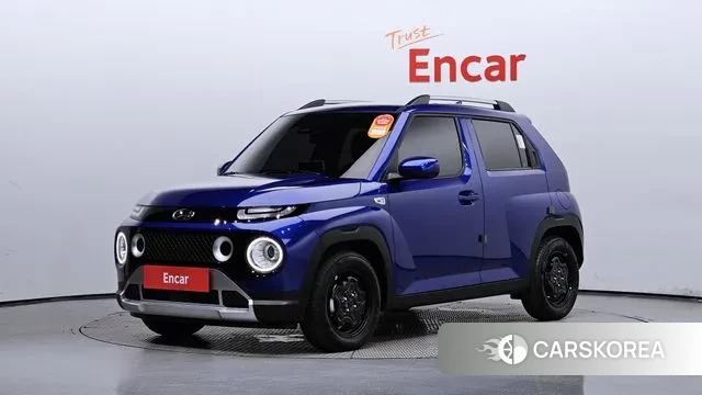 Hyundai Casper 2023 Синий из Кореи