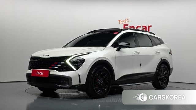 Kia Sportage 5th Generation Hybrid 2022 Белый из Кореи