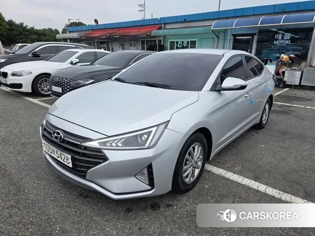 Hyundai The New Avante AD 2019 Серебряный из Кореи