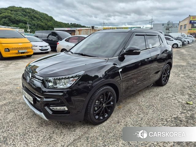 Ssangyong Tivoli Armor 2019 Черный из Кореи