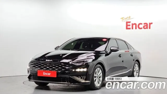 Kia K8 2023 Серый из Кореи