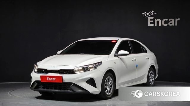 Kia The New K3 2nd generation 2022 Белый из Кореи