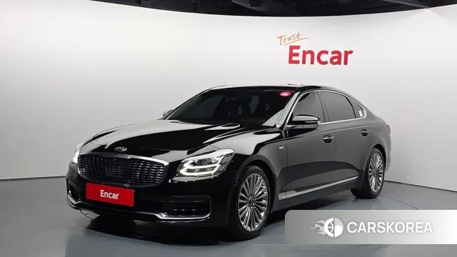 Kia More K9 2018 Черный из Кореи