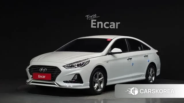 Hyundai Sonata New Rise 2018 Белый из Кореи