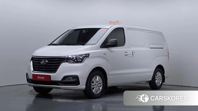 Hyundai The New Grand Starex 2020 Белый из Кореи