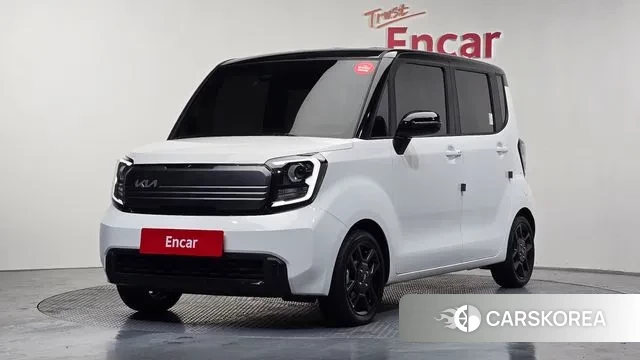 Kia The New Kia Ray 2024 Белый из Кореи