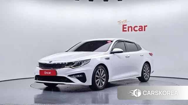 Kia The New K5 2nd generation 2019 Белый из Кореи