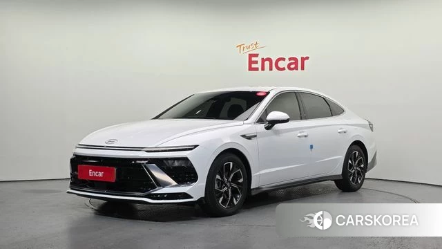 Hyundai Sonata D Edge (DN8) 2024 Белый из Кореи