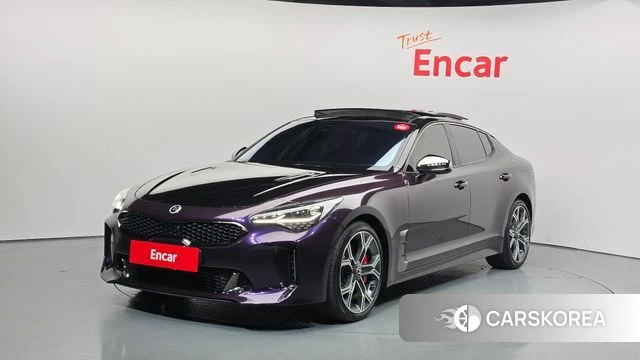 Kia Stinger 2018 Фиолетовый из Кореи