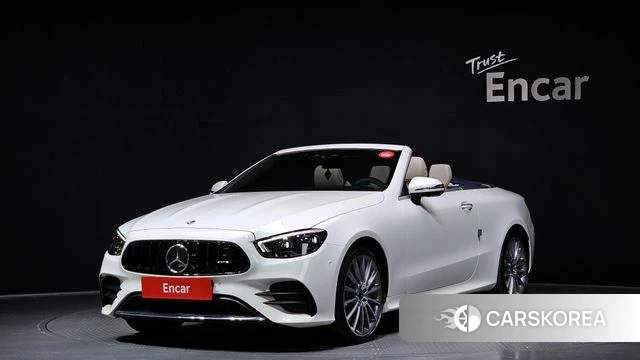 Mercedes-Benz E-Class W213 2023 Белый из Кореи