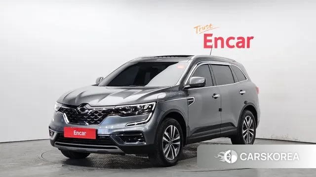 Renault Korea (Samsung) The New QM6 2021 Серый из Кореи