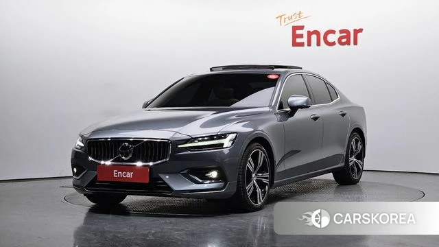 Volvo S60 3rd generation 2020 Серый из Кореи