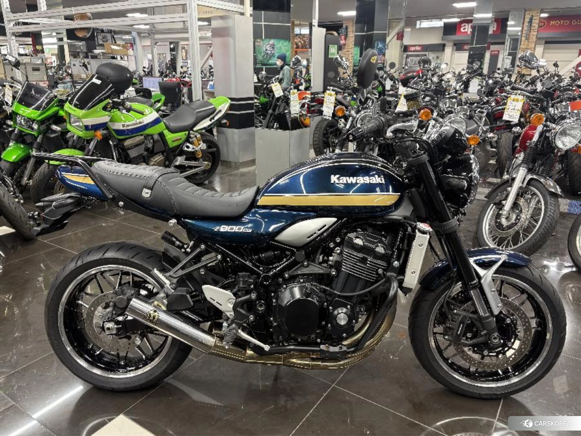 Kawasaki Z900RS 2021 из Японии