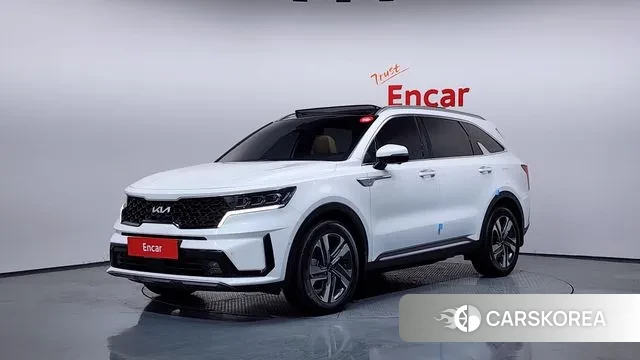 Kia Sorento 4th Generation 2022 Белый из Кореи