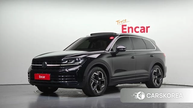 Volkswagen Touareg 3rd generation 2024 Черный из Кореи