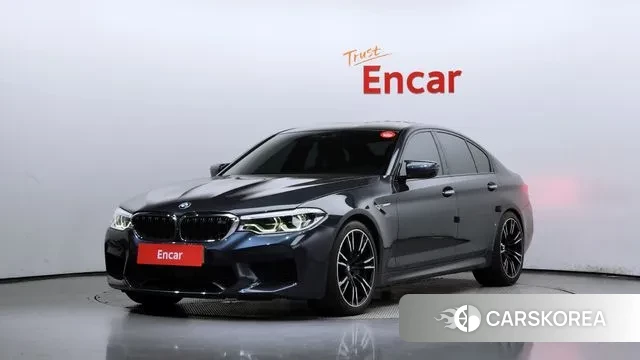 BMW M5 (F90) 2018 Серый из Кореи