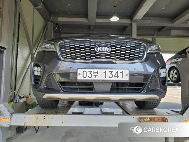Kia The New Sorento 2018 Серый из Кореи