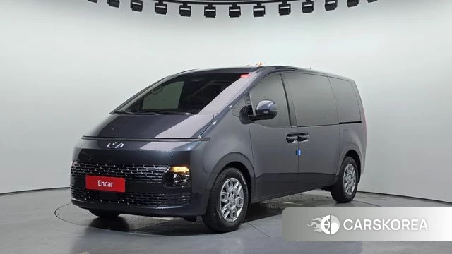 Hyundai Staria 2021 Серый из Кореи