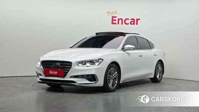 Hyundai Grandeur IG 2018 Белый из Кореи
