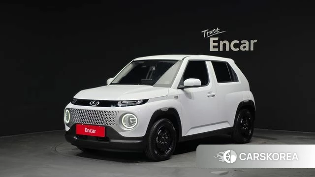 Hyundai Casper 2022 Белый из Кореи
