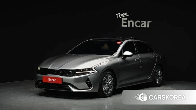 Kia K5 Hybrid 3rd Generation 2023 Серебряный из Кореи