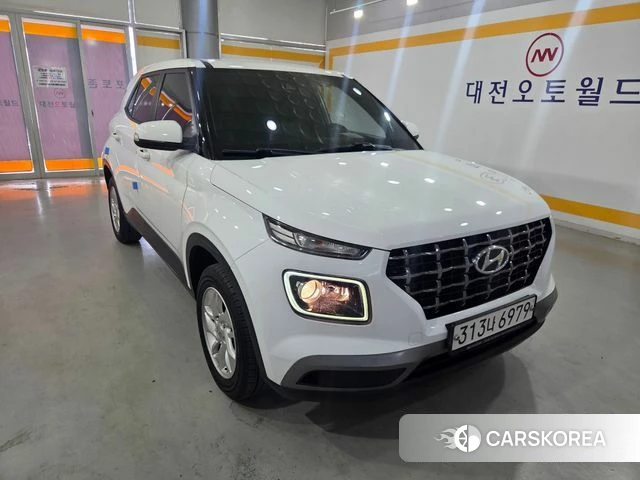 Hyundai Venue 2019 Белый из Кореи