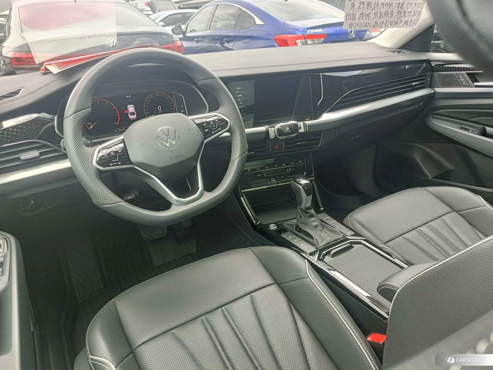 Volkswagen Passat 2024 Черный из Китая