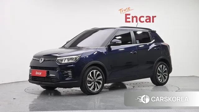 Ssangyong Berry New Tivoli 2019 Синий из Кореи