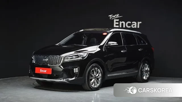 Kia The New Sorento 2018 Черный из Кореи