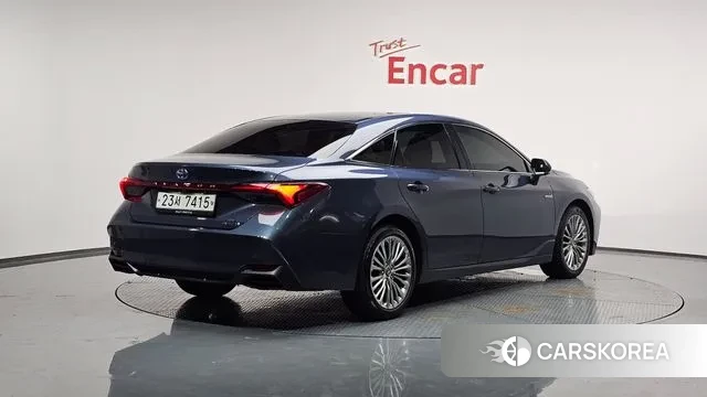 Toyota Avalon 5th Generation 2018 Небесно-голубой из Кореи