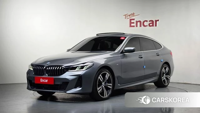 BMW 6 Series GT (G32) 2023 Серебристо-серый из Кореи
