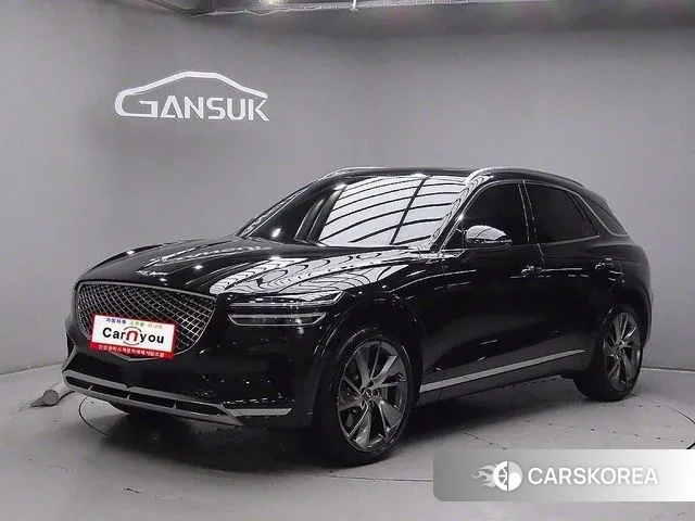 Genesis GV70 2023 Черный из Кореи