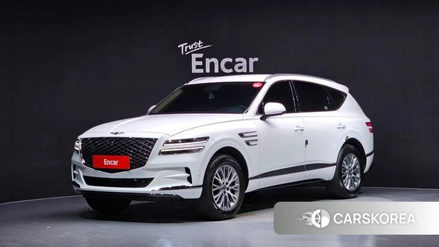 Genesis GV80 2023 Белый из Кореи