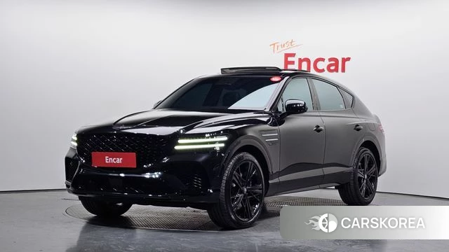 Genesis GV80 Coupe 2025 Черный из Кореи
