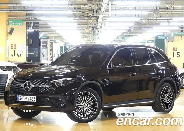 Mercedes-Benz GLC-Class X254 2023 Черный из Кореи