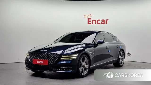 Genesis G80 (RG3) 2021 Синий из Кореи